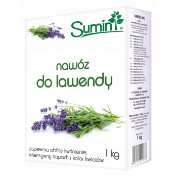 NAWÓZ GRANULOWANY DO LAWENDY SUMIN 1KG